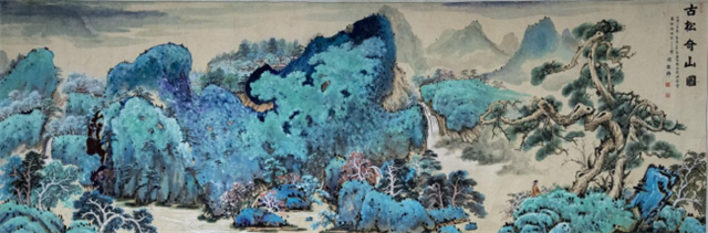 周鹏飞毛体书法·大写意画艺术大展将于5月10日开展(图6)