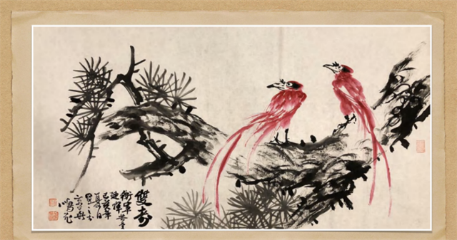周鹏飞毛体书法·大写意画艺术大展将于5月10日开展(图8)