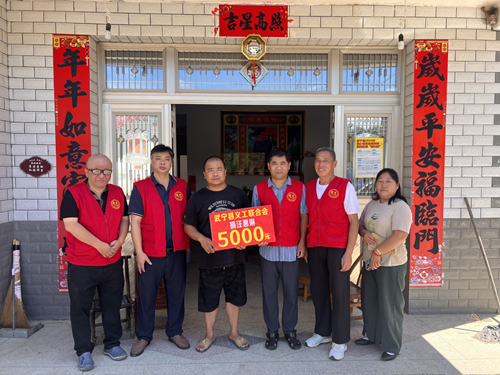 爱心领航，情暖人间——记江西省武宁县义工联合会会长卢建军的公益之路(图3)